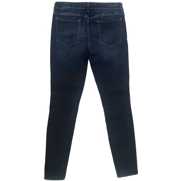 Articles of Society Blue Jeans 29 / 8 ankle skinny mid-rise - Picture 3 of 8